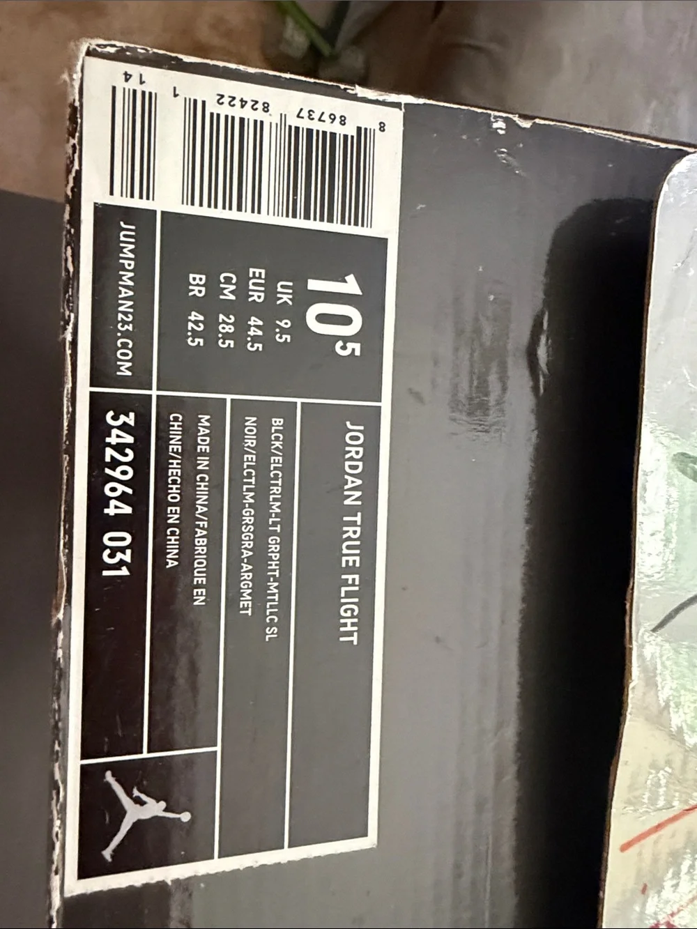 Jordan True Flight